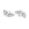 304 Stainless Steel Pendants STAS-N108-44P-2