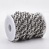 Tarnish Resistant 304 Stainless Steel Rope Chains STAS-R100-28-3