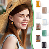 ARRICRAFT 32Pcs 8 Styles Natural & Synthetic Mixed Gemstone Cabochons G-AR0005-67-7