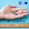 Craftdady Handmade Millefiori Lampwork Beads LK-CD0001-001-7
