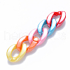 Opaque Acrylic Linking Rings X-OACR-S036-001A-H-3
