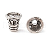 Tibetan Style Alloy Bead Cone FIND-C060-031A-AS-1
