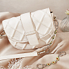 Avocado Alloy Enamel Link Purse Strap Extenders AJEW-AB00070-01-5
