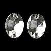 Glass Connector Charms GLAA-A006-17A-1
