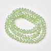 Electroplate Glass Beads Strands EGLA-A034-J6mm-T03-2
