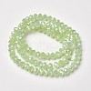 Electroplate Glass Beads Strands EGLA-A034-J6mm-T03-2