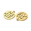 Ion Plating(IP) 304 Stainless Steel Pendants STAS-L020-035G-2
