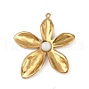 304 Stainless Steel Pendants STAS-B092-12G-1