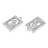 Rack Plating Alloy Pendants PALLOY-N163-180D-P-2