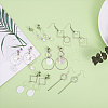 SUNNYCLUE DIY Earring Making DIY-SC0008-33-5