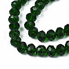 Glass Beads Strands EGLA-A034-T10mm-D24-3