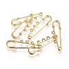 Iron Safety Pins IFIN-L030-002G-1