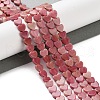 Natural Rhodonite Beads Strands G-M403-A32-02-2