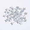 Acrylic Rhinestone Flat Back Cabochons X-RSB385-1