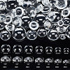   150Pcs 7 Sizes Transparent Glass Cabochons GLAA-PH0002-34-5