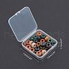 Natural Indian Agate European Beads G-NB0001-33B-7