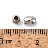 Tarnish Resistant 316 Stainless Steel Beads STAS-H191-06P-3