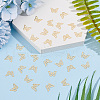 HOBBIESAY 60Pcs 304 Stainless Steel Charms STAS-HY0001-47-4