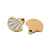 304 Stainless Steel Enamel Charms STAS-Z139-05G-03-2