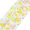 Glass Beads Strands EGLA-A034-M10mm-45-1