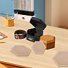 5Pcs 5 Style MDF Wood Boards FIND-WH0159-17-6