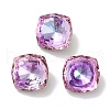 Glass Rhinestone Cabochons RGLA-G020-03B-D123-1