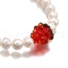 Natural Cultured Freshwater Pearl Beaded Bracelets for Women BJEW-TA00649-3