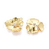 Brass Micro Pave Cubic Zirconia Pendants KK-N265-23G-2