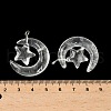 Natural Quartz Crystal Pendants G-Z086-01P-26-3