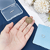 Unicraftale 2Pcs 925 Sterling Silver Toggle Clasps STER-UN0001-45-4