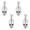 Unicraftale 4Pcs 316 Surgical Stainless Steel Pendants STAS-UN0047-81-1