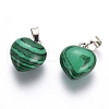 Natural & Synthetic Mixed Stone Pendants G-J386-H-3