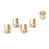 Brass Tube Beads KK-Y003-76A-G-1