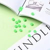 Fluorescent Acrylic Beads MACR-R517-8mm-07-6
