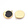 304 Stainless Steel Pendants STAS-N108-22B-G-2
