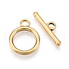 Ion Plating(IP) 304 Stainless Steel Toggle Clasps STAS-N109-27G-1