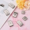 Tarnish Resistant 304 Stainless Steel Bayonet Clasps STAS-G143-39P-4
