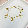 Stainless Steel Ocean Aniamls Charm Anklets WGE5C5C-06-1
