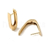 Brass Hoop Earring EJEW-L271-12KCG-04-2