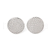 304 Stainless Steel Stud Earrings for Women EJEW-L272-029P-01-1