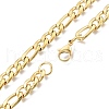 Men's 201 Stainless Steel Figaro Chains Necklace NJEW-N050-A08-7-60G-2