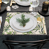 6Pcs Polyester Table Cloth AJEW-WH0526-004-5