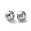Plastic Imitation Pearl Beads FIND-M059-01C-05-2