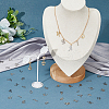 DICOSMETIC 2 Sets 201 Stainless Steel Charms STAS-DC0015-87P-4