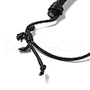 Adjustable Leather Cord Braided Bracelets X-BJEW-JB04439-02-3