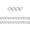 304 Stainless Steel Curb Chains CHS-P010-02P-3