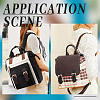 WADORN 6 Sets 3 Colors PU Leather Sew on Purse Locks DIY-WR0003-63-6