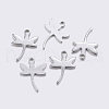 Tarnish Resistant 304 Stainless Steel Charms STAS-F159-49P-1