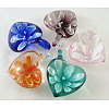 Lampwork Pendants X-DP050Y-1