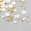 Flower Plastic Cabochons Nail X-MRMJ-I001-03D-3